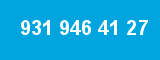 931 946 41 27 931 946 41 27